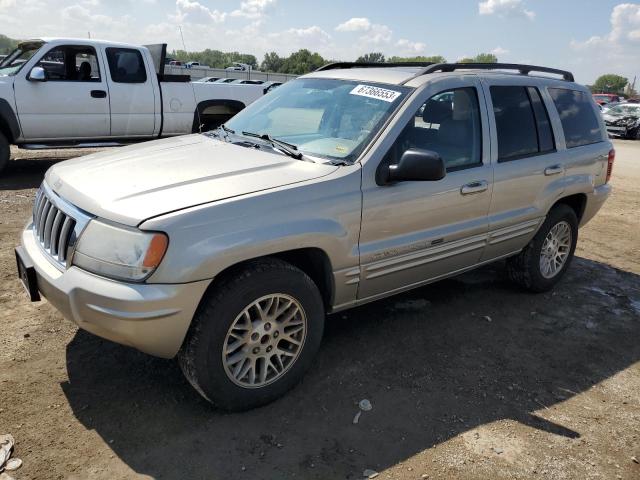 JEEP GRAND CHER 2004 1j4gw58n94c168874