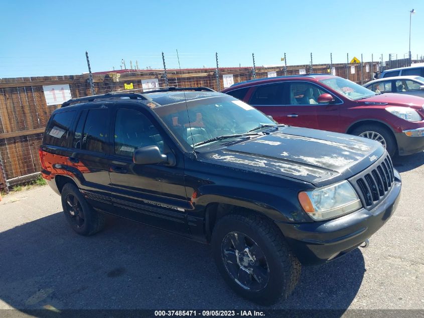 JEEP GRAND CHEROKEE 2001 1j4gw58nx1c517732