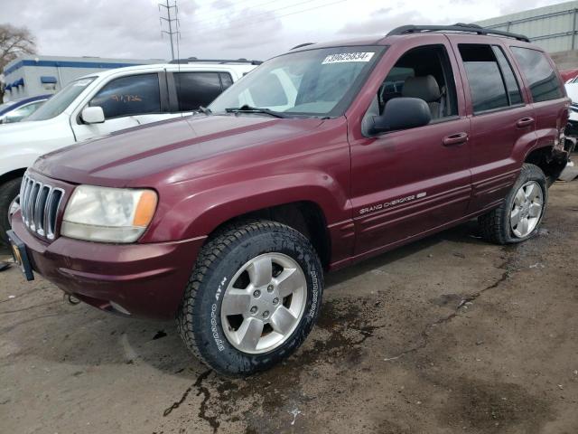 JEEP GRAND CHEROKEE 2001 1j4gw58nx1c590681