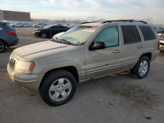 JEEP GRAND CHEROKEE 2001 1j4gw58nx1c722239