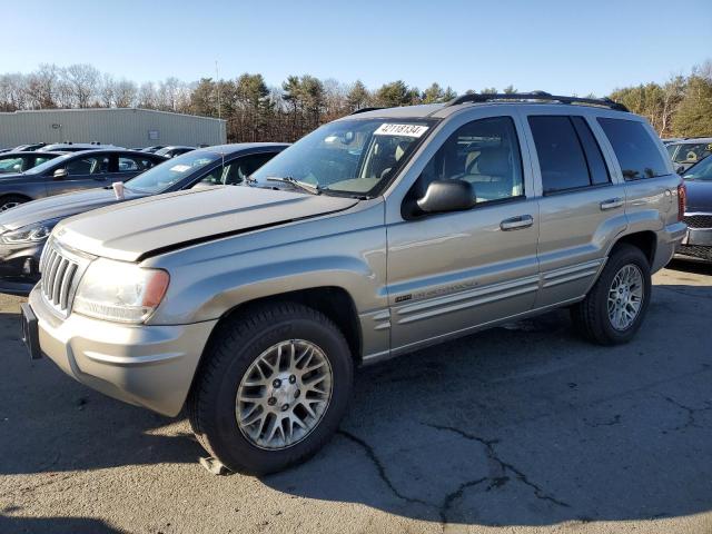 JEEP GRAND CHEROKEE 2004 1j4gw58nx4c136886