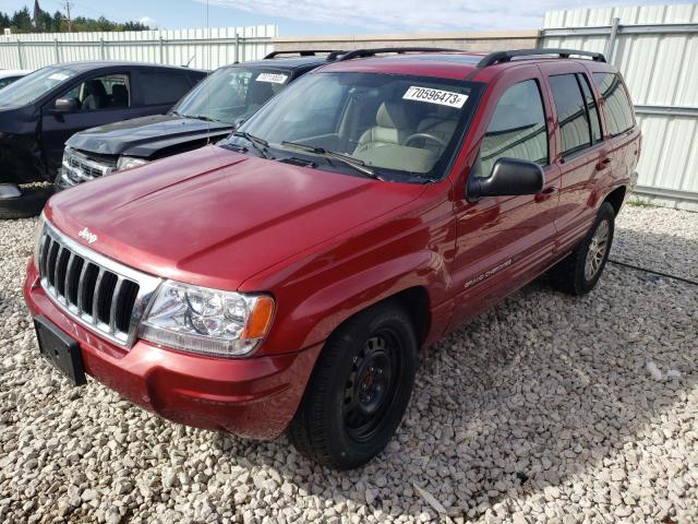 JEEP GRAND CHER 2004 1j4gw58nx4c197722