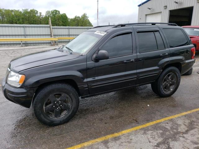 JEEP GRAND CHEROKEE 2004 1j4gw58nx4c324338