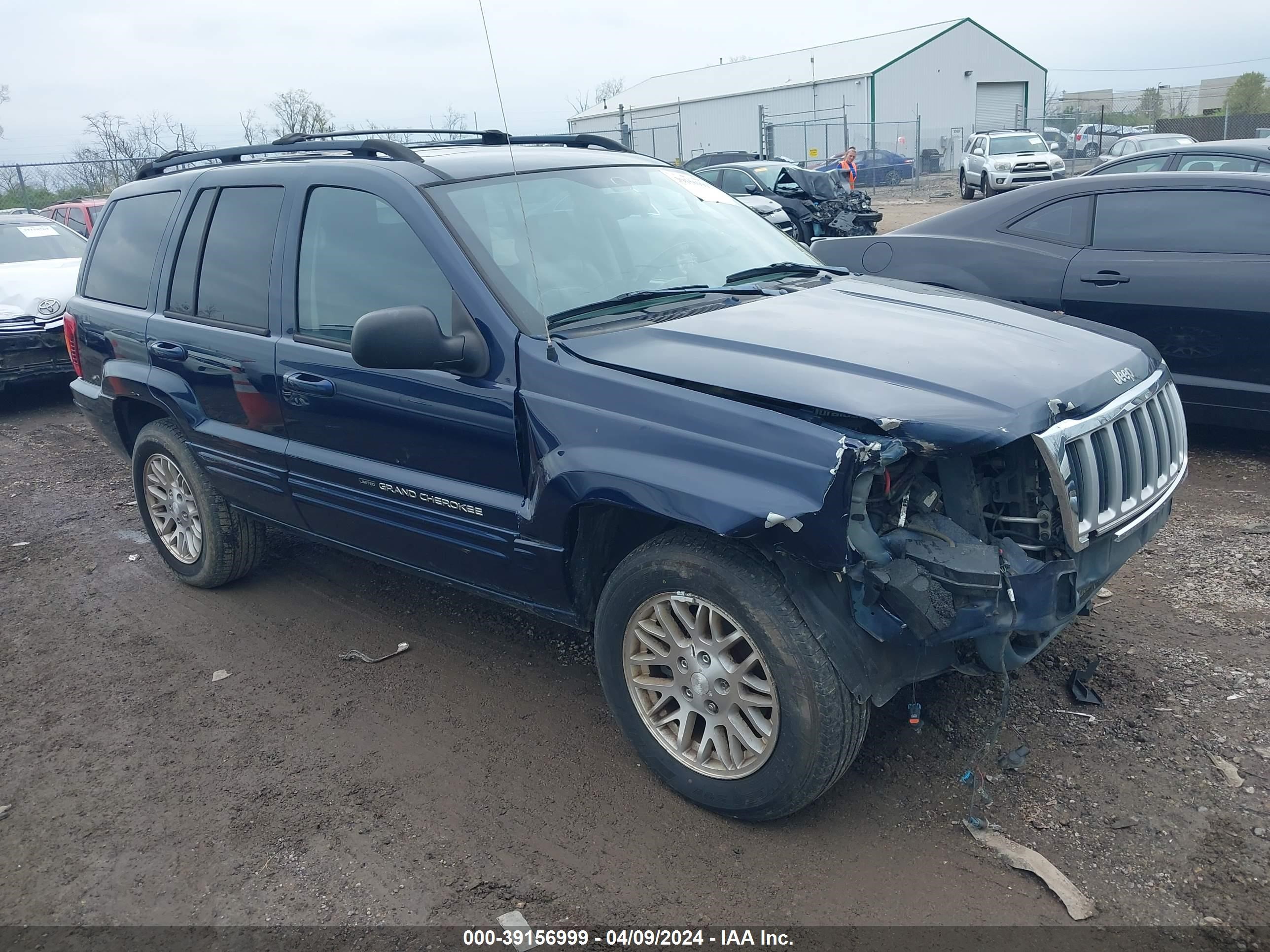 JEEP GRAND CHEROKEE 2004 1j4gw58nx4c434970