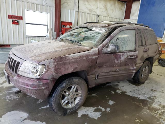 JEEP GRAND CHEROKEE 2000 1j4gw58nxyc349469