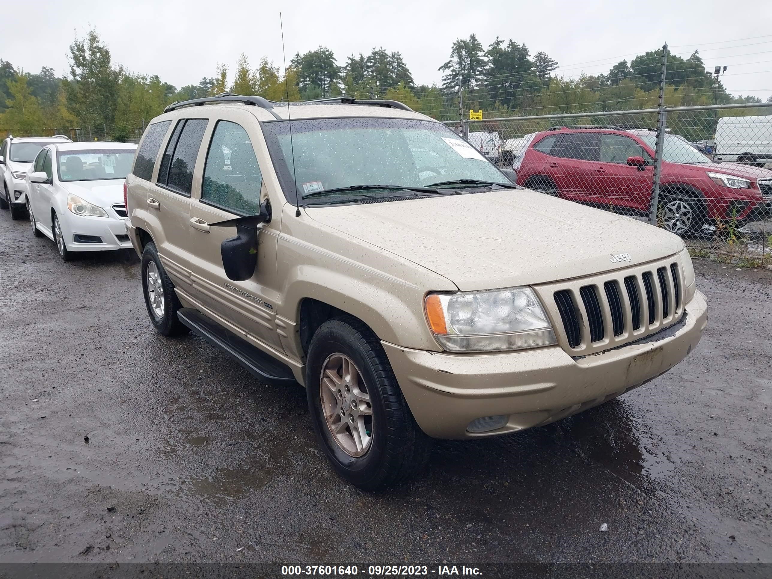 JEEP GRAND CHEROKEE 2000 1j4gw58nxyc372251