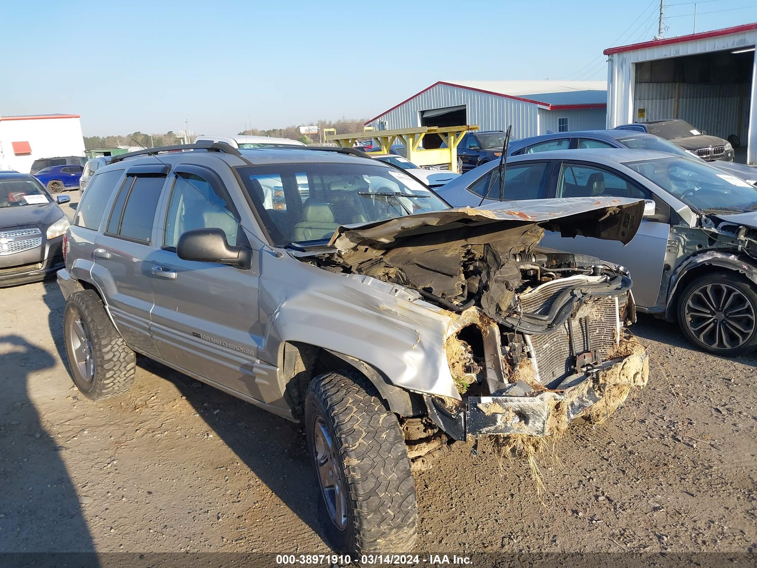 JEEP GRAND CHEROKEE 2003 1j4gw58s03c547055