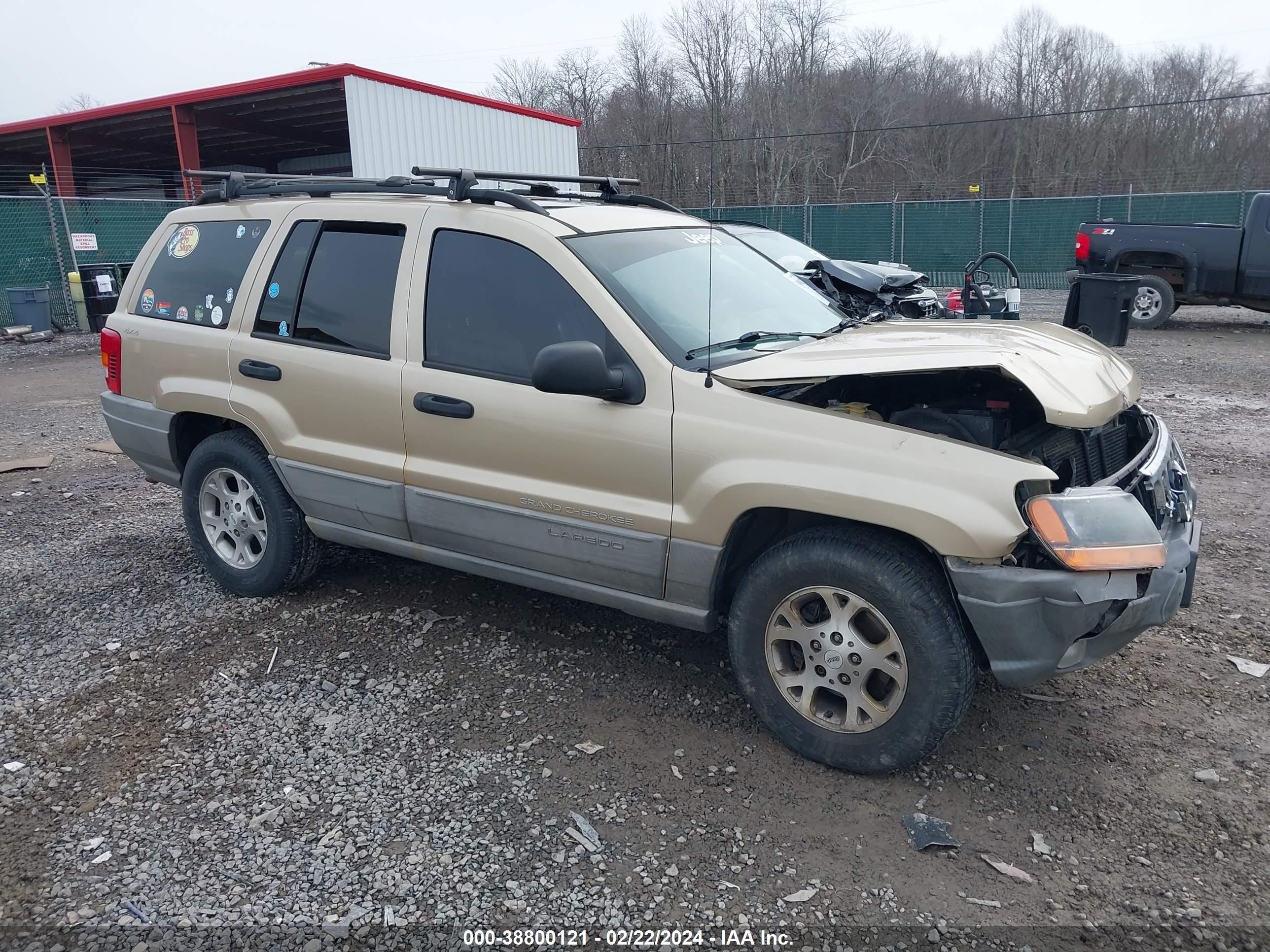 JEEP GRAND CHEROKEE 1999 1j4gw58s0xc563567