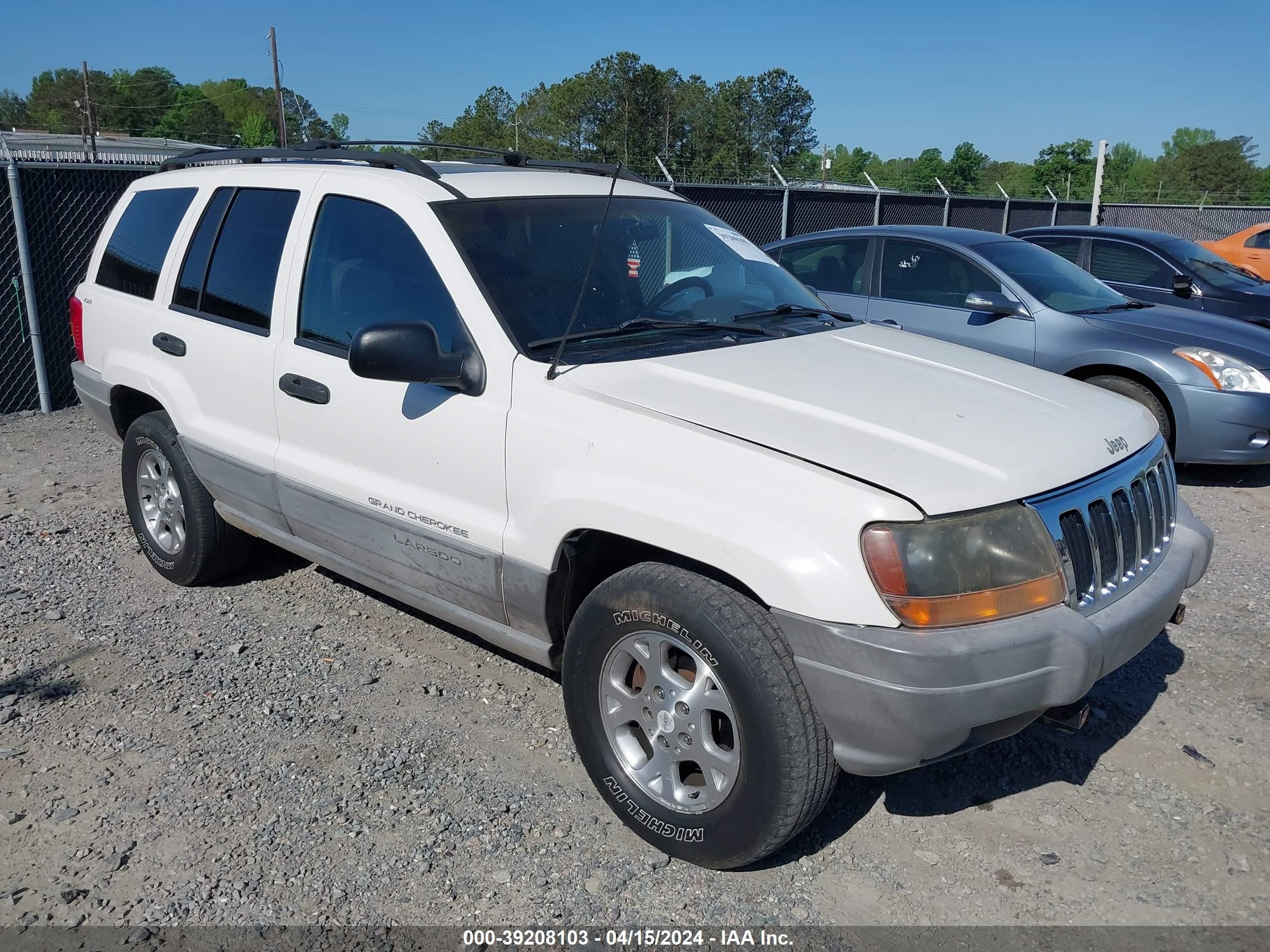 JEEP GRAND CHEROKEE 1999 1j4gw58s0xc572995