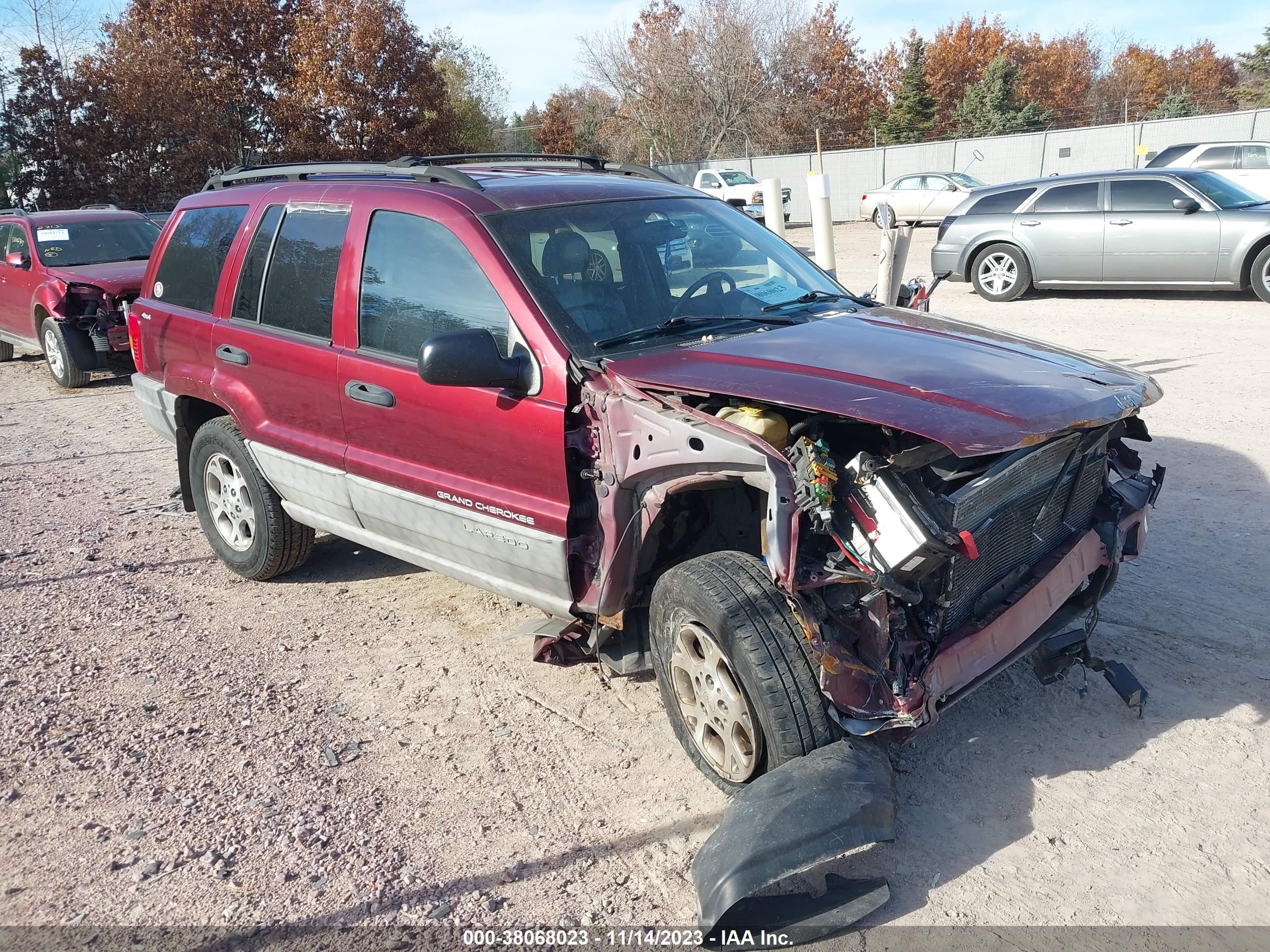 JEEP GRAND CHEROKEE 1999 1j4gw58s0xc775854