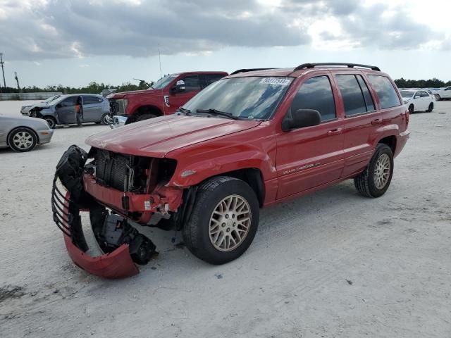 JEEP GRAND CHEROKEE 2004 1j4gw58s14c198179