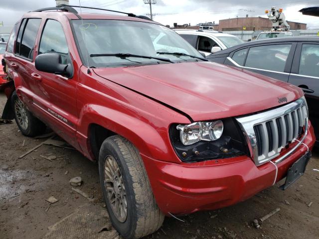 JEEP GRAND CHER 2004 1j4gw58s24c120946