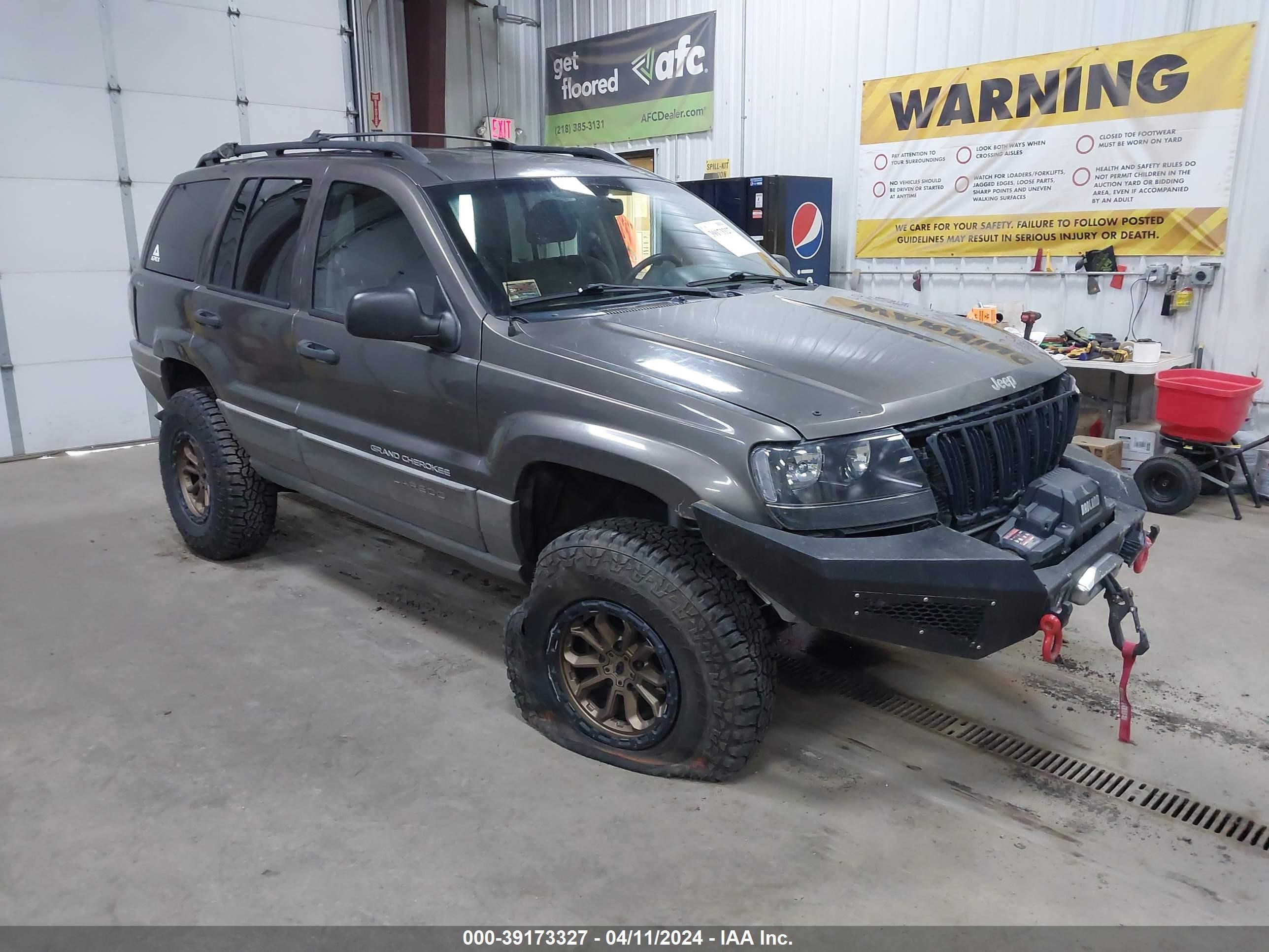 JEEP GRAND CHEROKEE 1999 1j4gw58s2xc600554