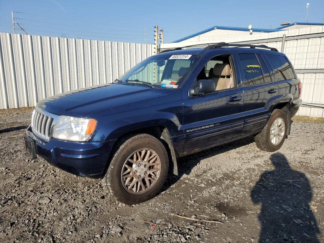 JEEP GRAND CHEROKEE 2004 1j4gw58s34c103914