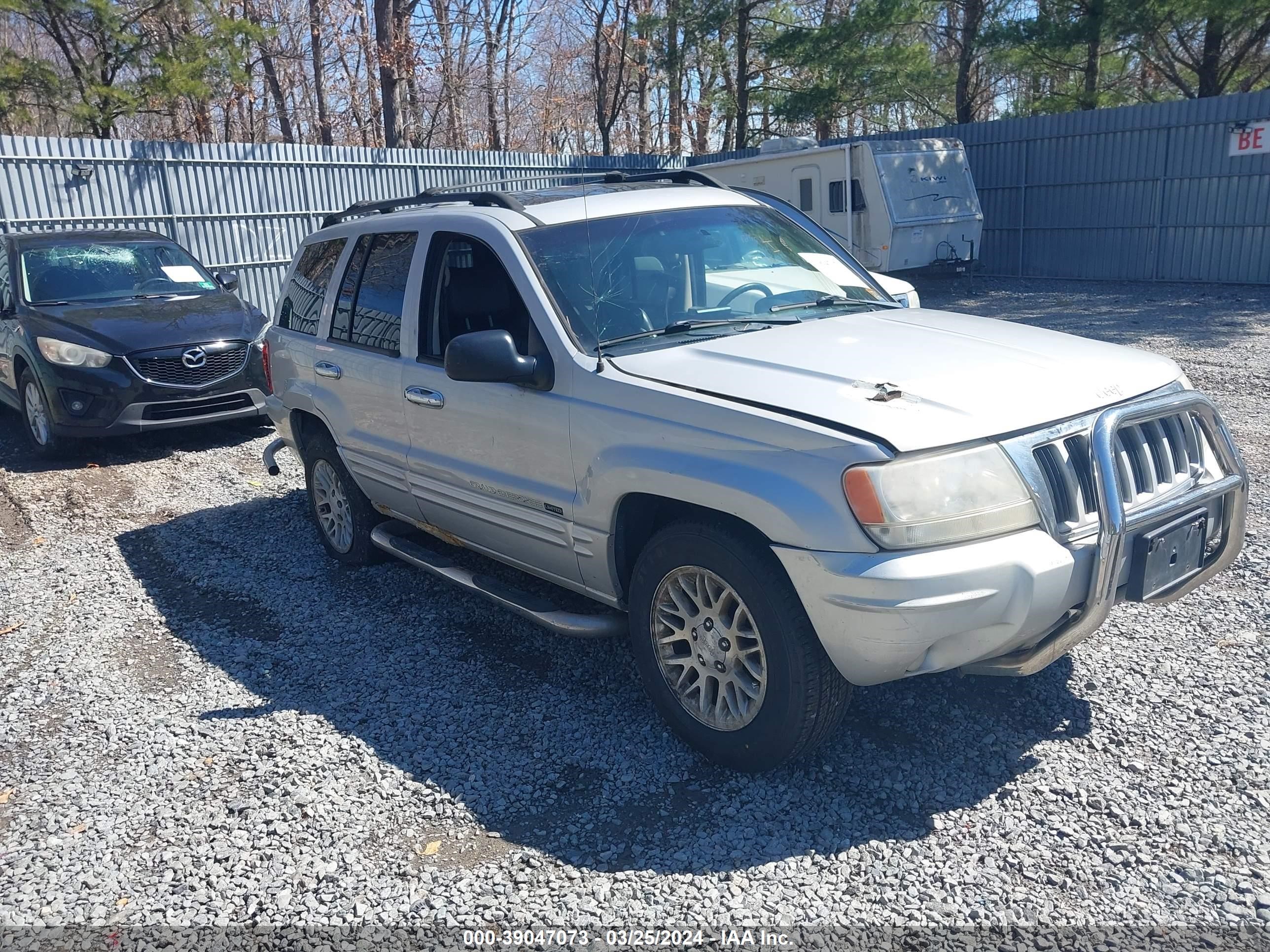 JEEP GRAND CHEROKEE 2004 1j4gw58s34c165958