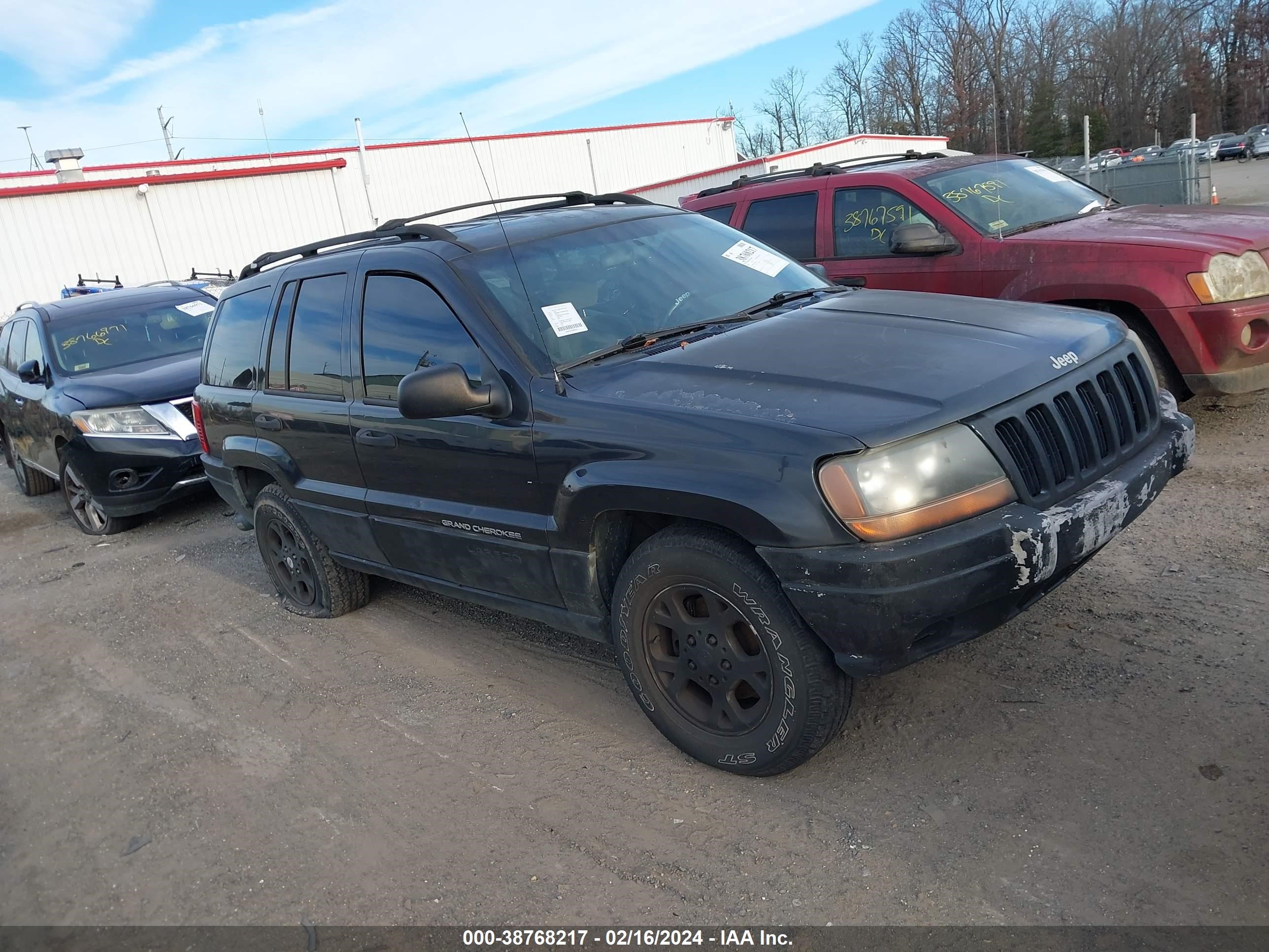 JEEP GRAND CHEROKEE 1999 1j4gw58s3xc563529