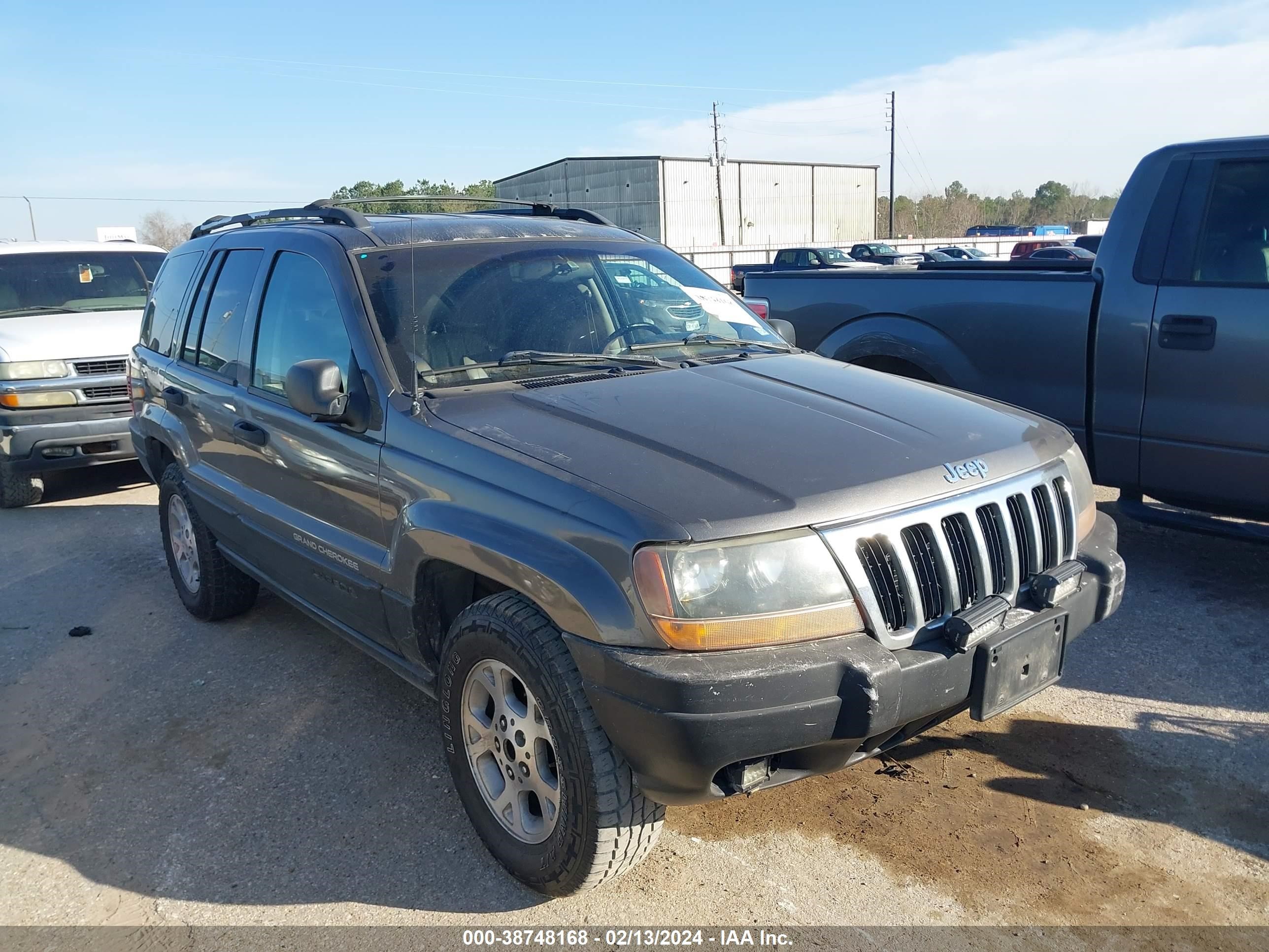 JEEP GRAND CHEROKEE 1999 1j4gw58s3xc568567