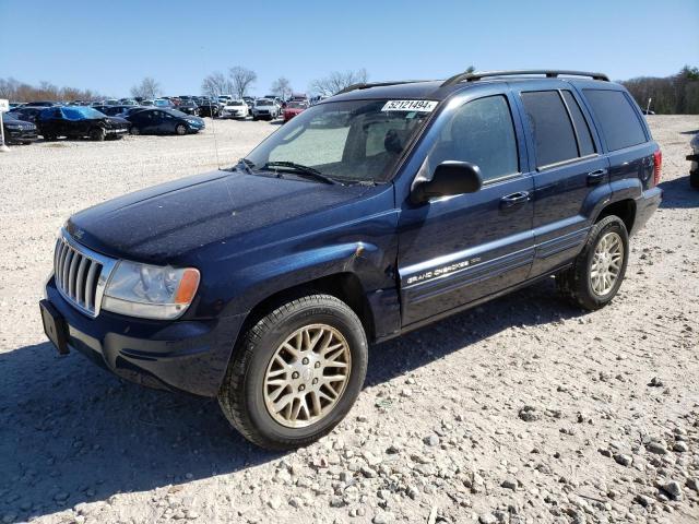 JEEP GRAND CHEROKEE 2004 1j4gw58s44c109639