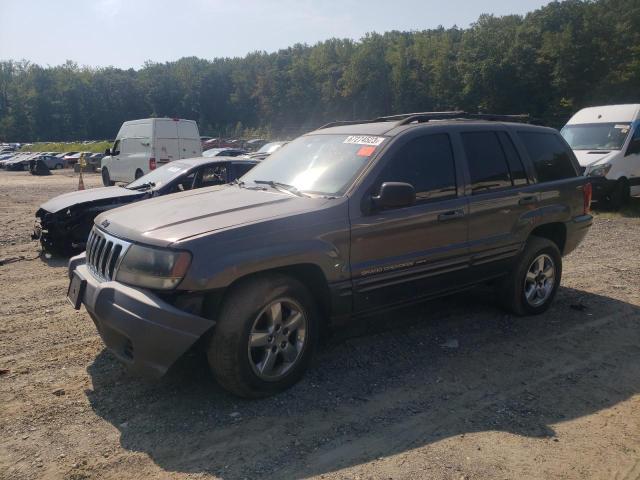 JEEP GRAND CHER 2004 1j4gw58s44c257595