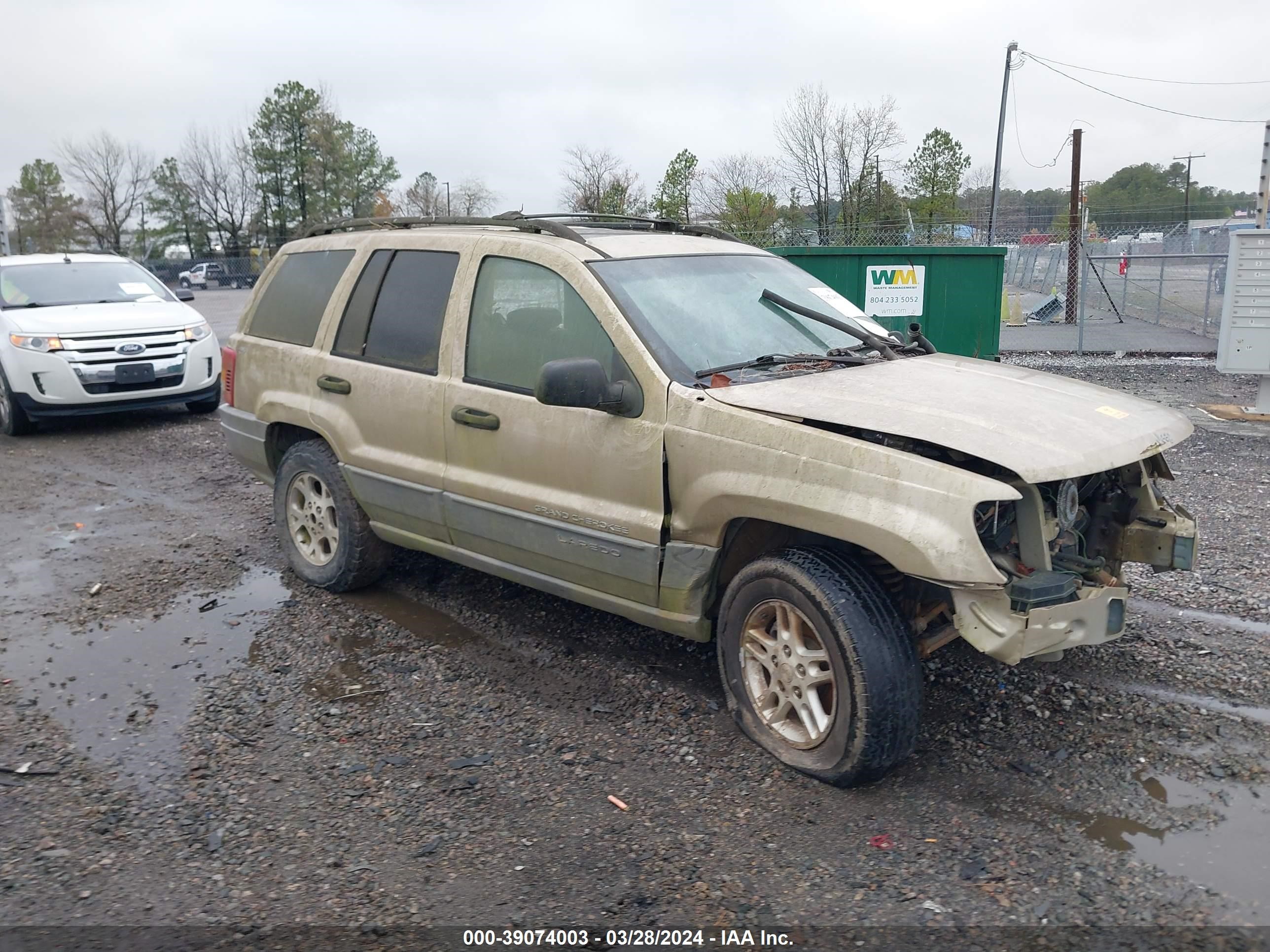 JEEP GRAND CHEROKEE 1999 1j4gw58s4xc680424