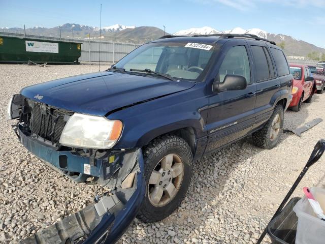 JEEP GRAND CHEROKEE 2001 1j4gw58s51c524819