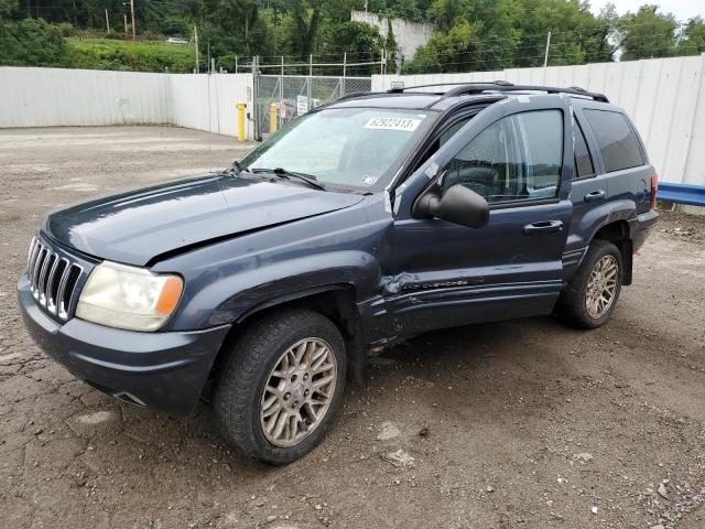 JEEP GRAND CHER 2003 1j4gw58s53c551702