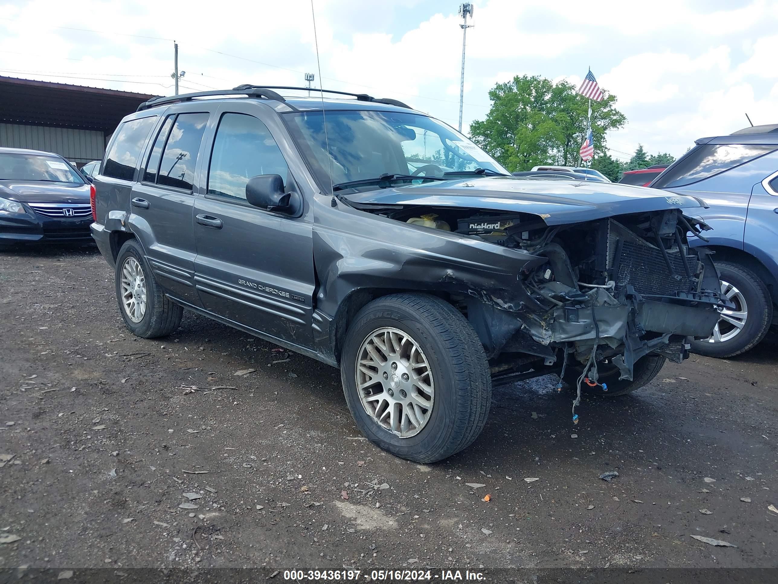 JEEP GRAND CHEROKEE 2004 1j4gw58s54c304388