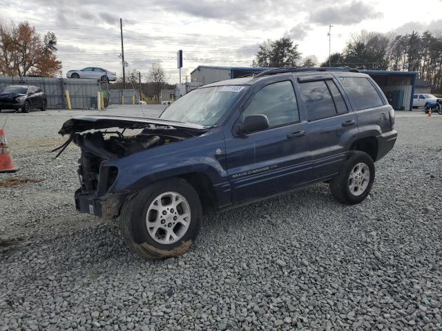 JEEP GRAND CHER 2004 1j4gw58s54c305959