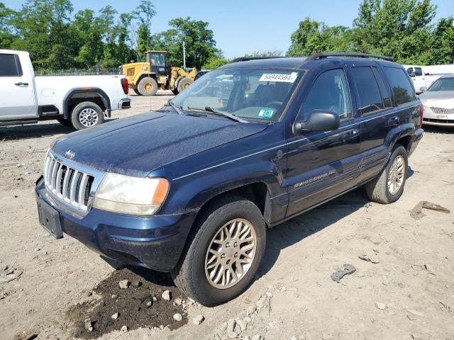 JEEP GRAND CHEROKEE 2004 1j4gw58s54c309378