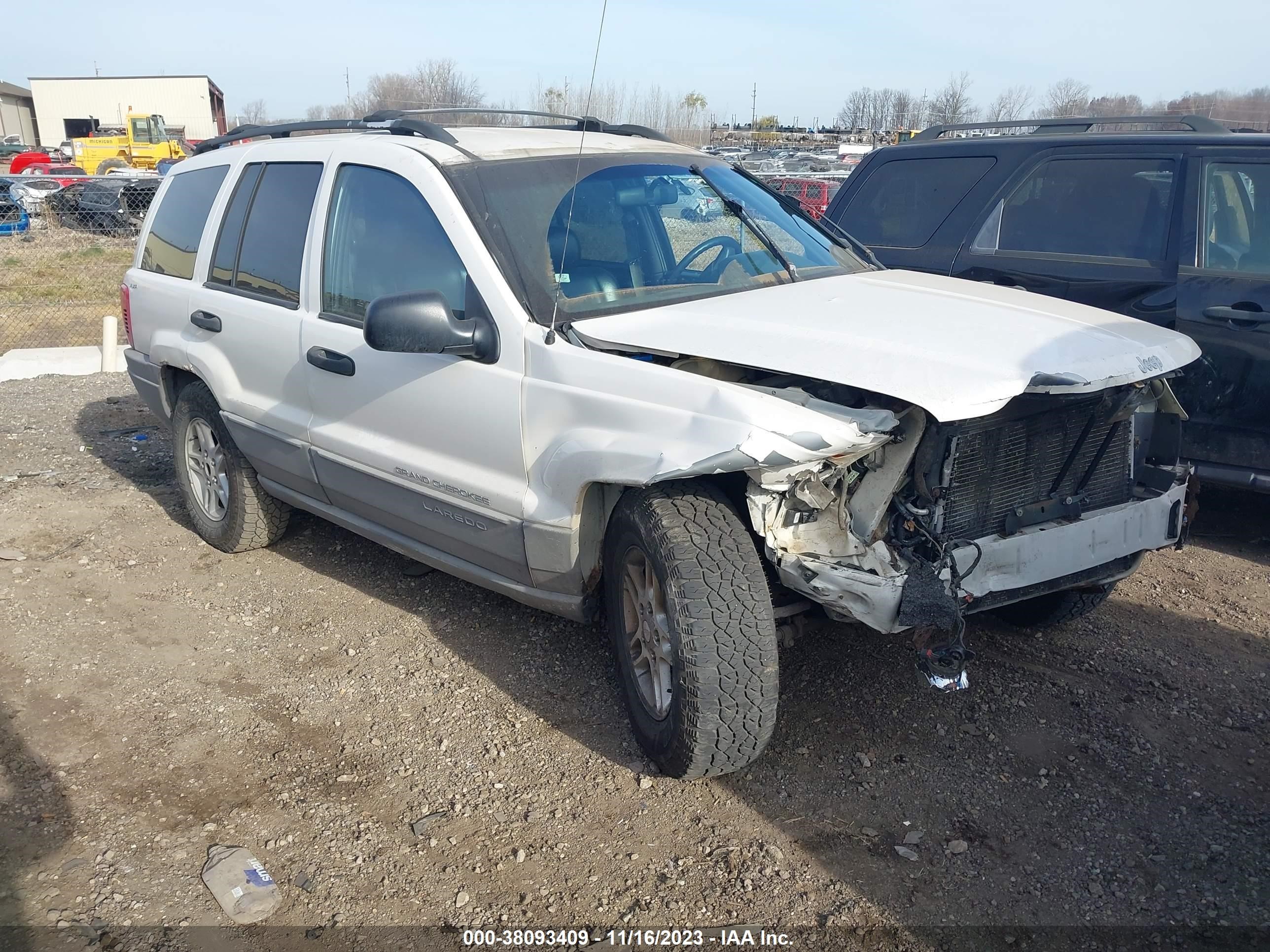 JEEP GRAND CHEROKEE 1999 1j4gw58s5xc504496