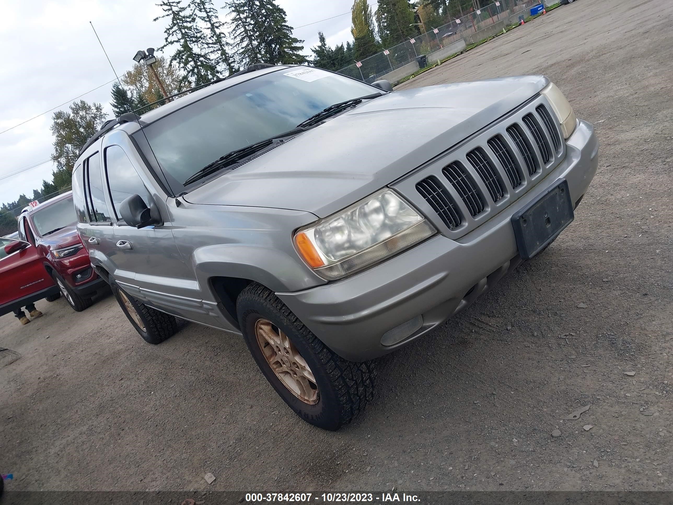 JEEP GRAND CHEROKEE 2000 1j4gw58s5yc135608