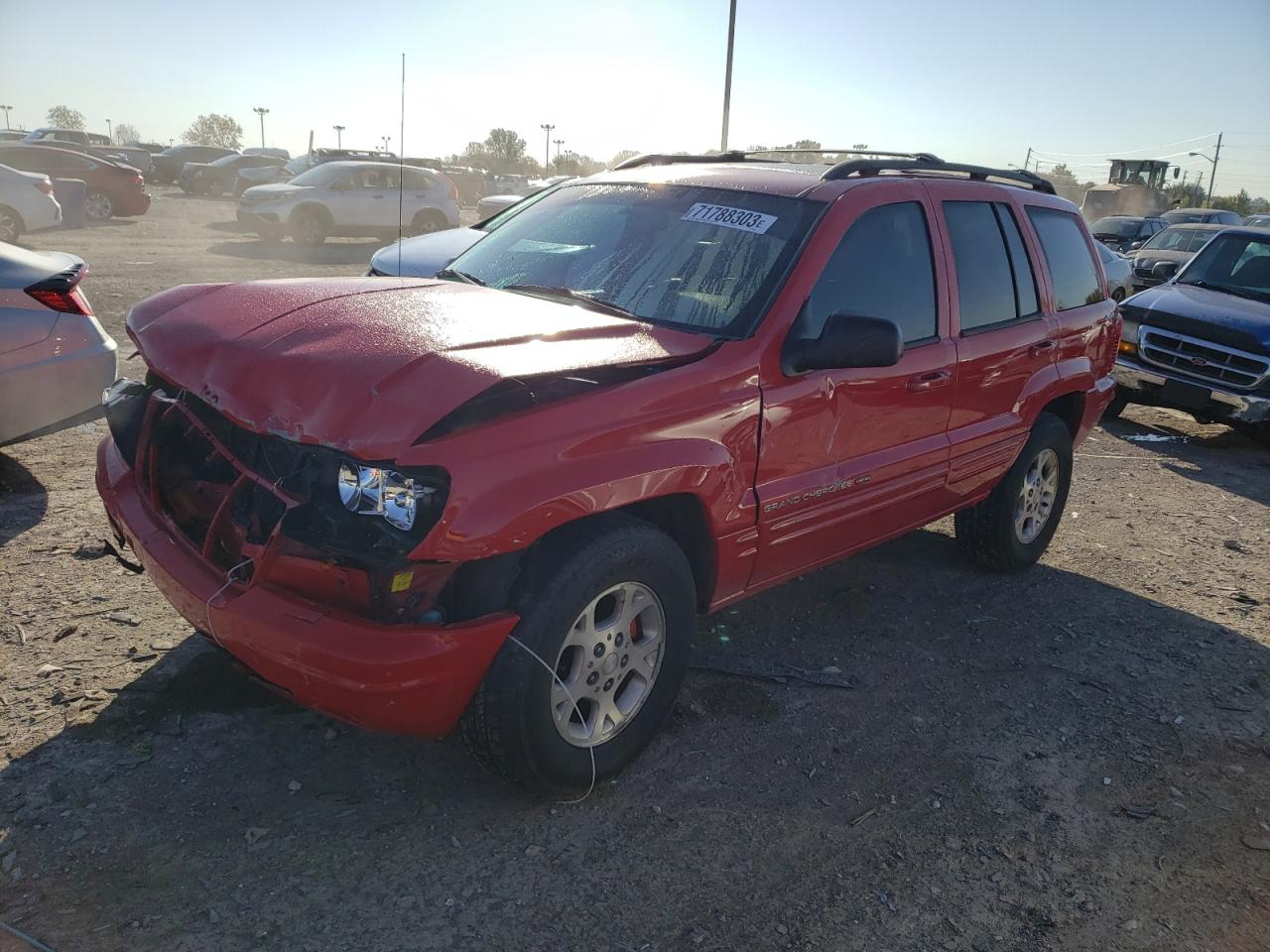 JEEP GRAND CHEROKEE 2001 1j4gw58s71c522490