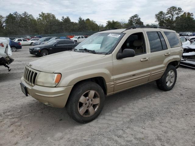 JEEP GRAND CHER 2001 1j4gw58s71c585816