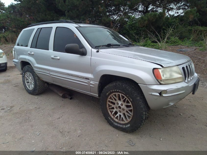 JEEP GRAND CHEROKEE 2003 1j4gw58s73c501805