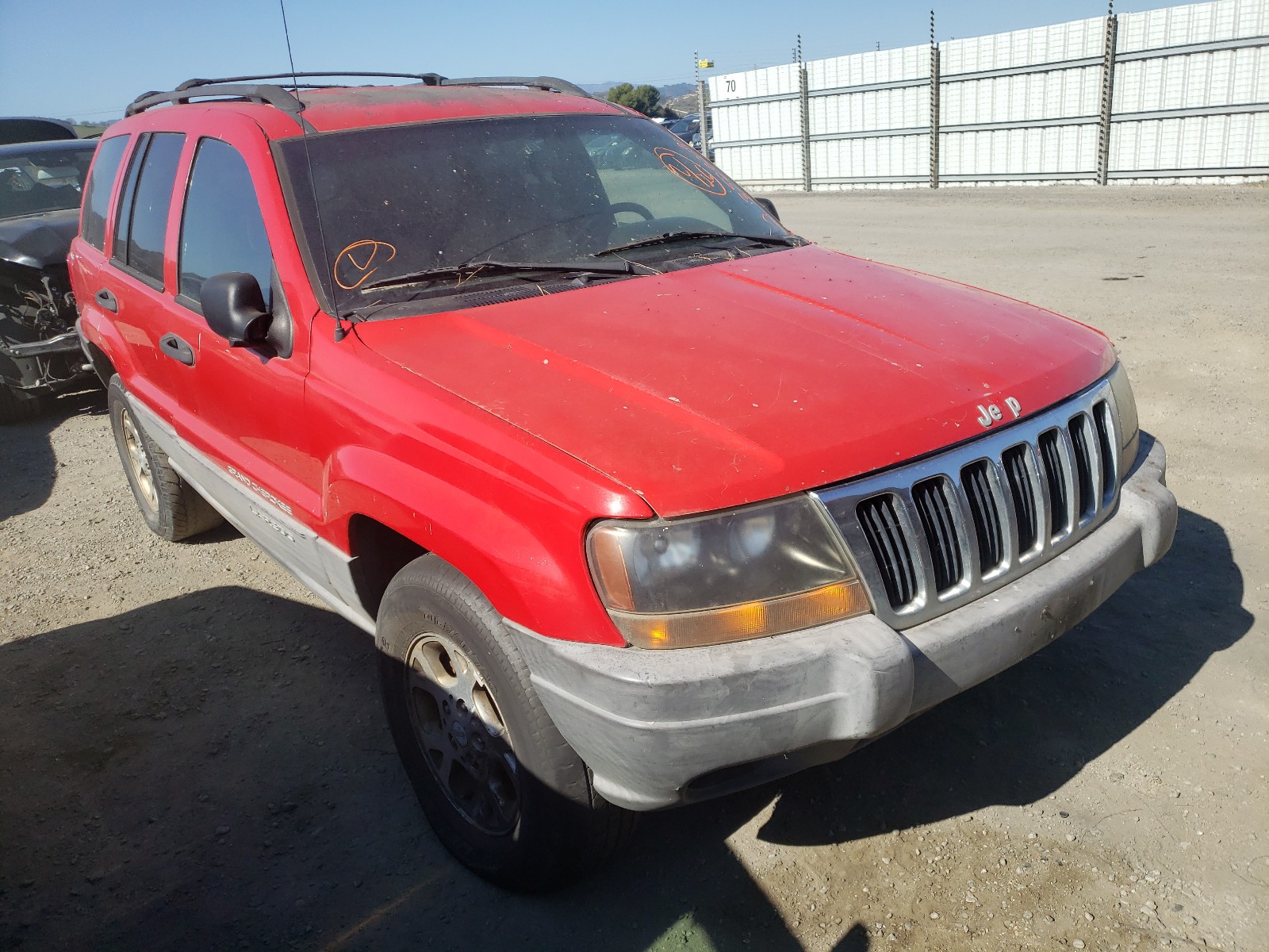 JEEP GRAND CHER 1999 1j4gw58s7xc507853