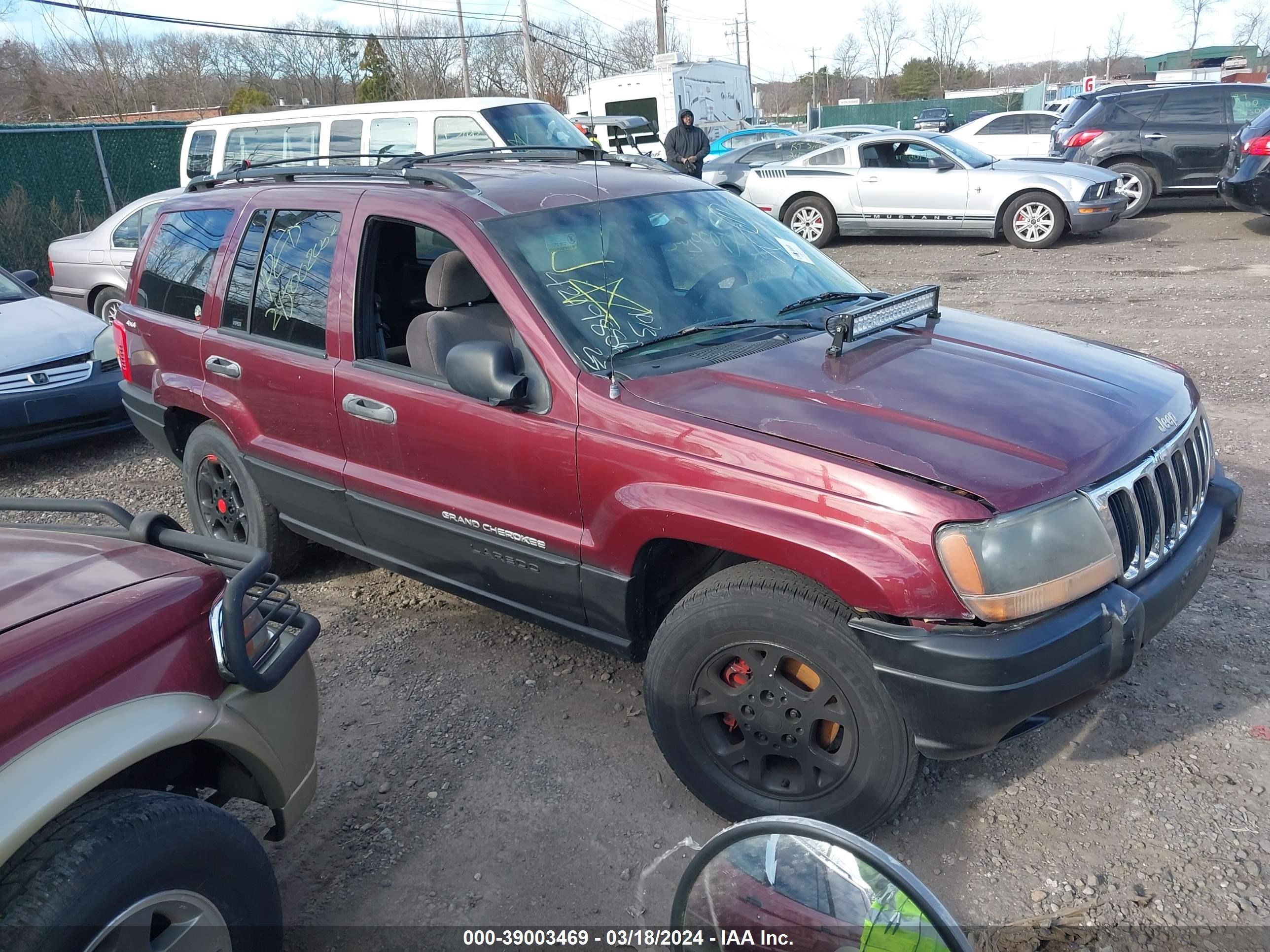 JEEP GRAND CHEROKEE 1999 1j4gw58s7xc561511