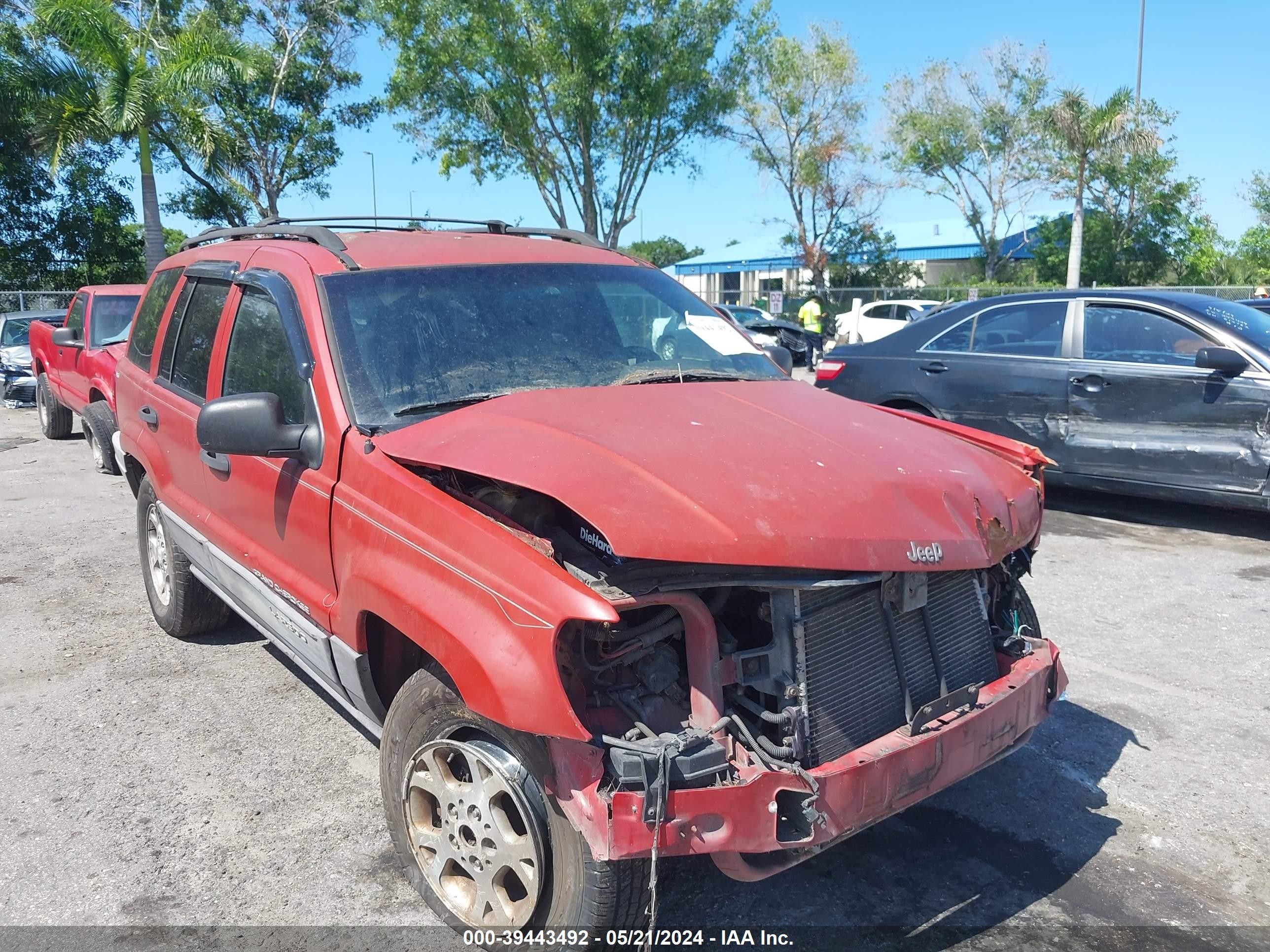 JEEP GRAND CHEROKEE 1999 1j4gw58s7xc713643