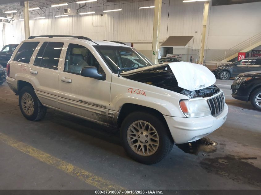 JEEP GRAND CHEROKEE 2002 1j4gw58s82c273148