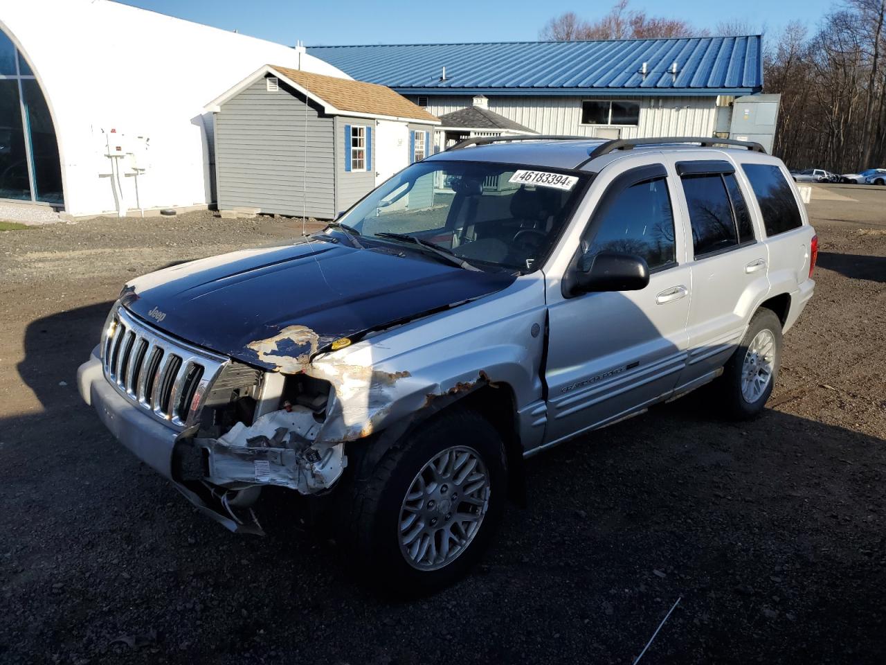 JEEP GRAND CHEROKEE 2004 1j4gw58s84c361393