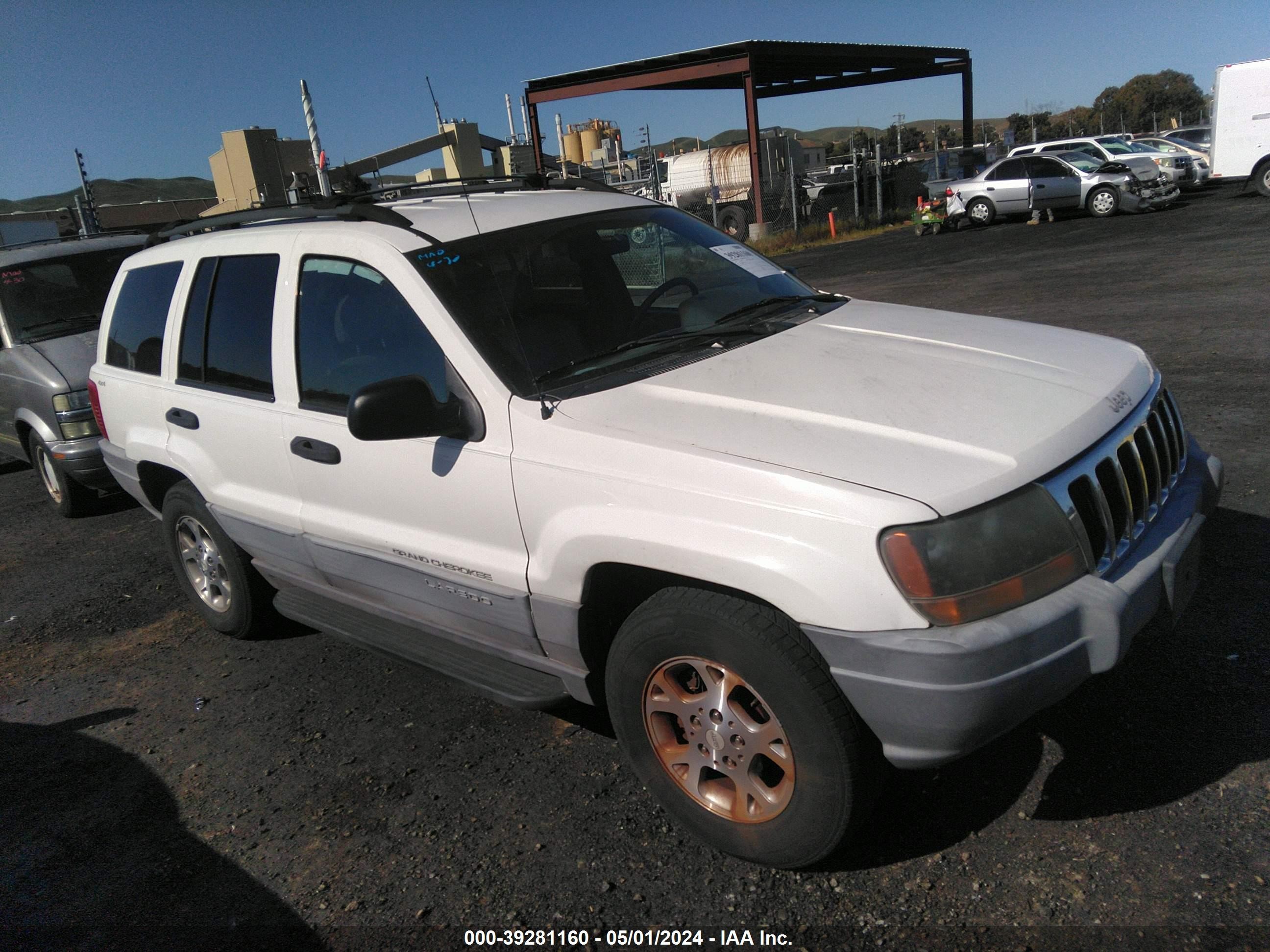 JEEP GRAND CHEROKEE 1999 1j4gw58s8xc534771