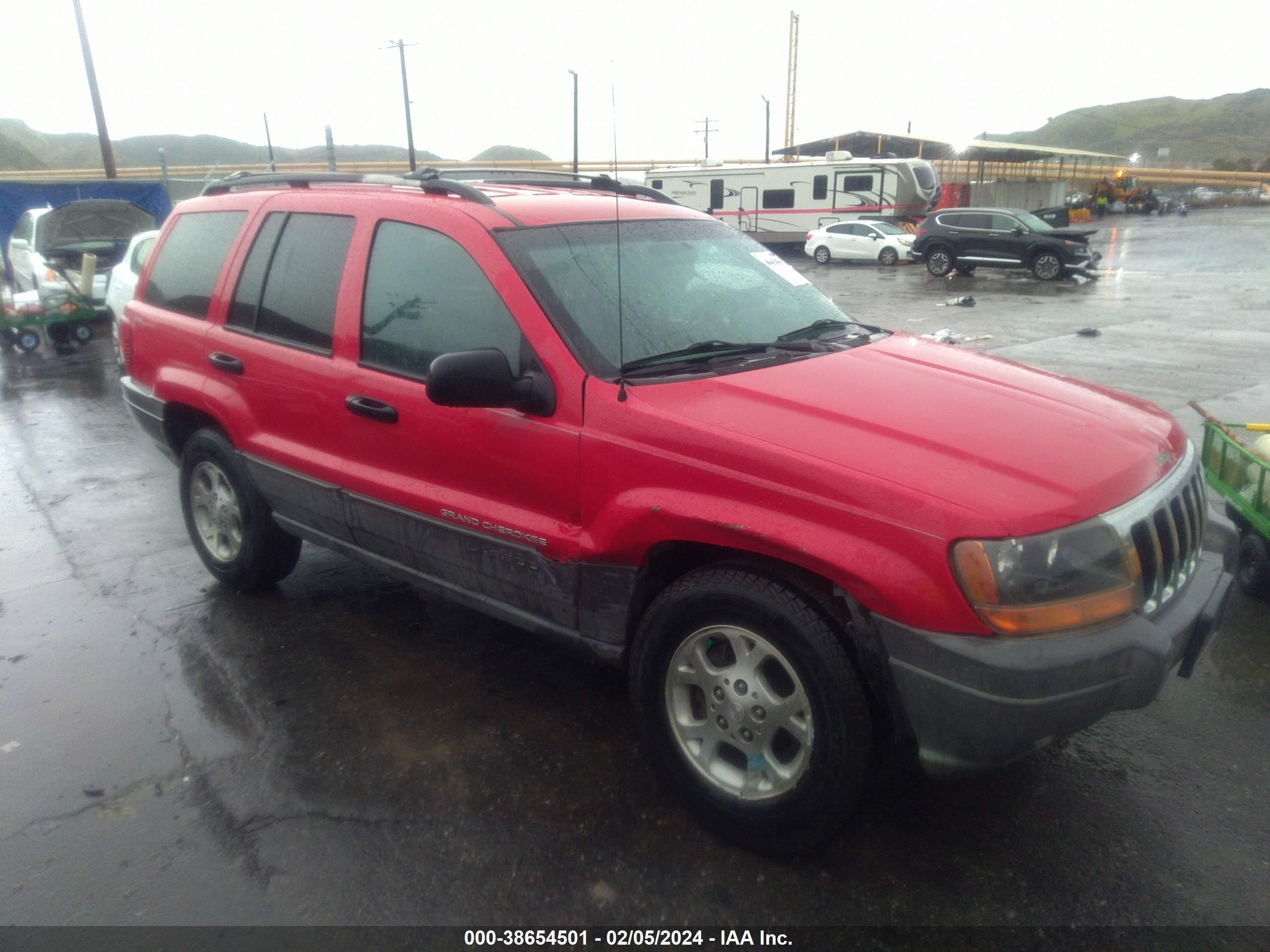 JEEP GRAND CHEROKEE 1999 1j4gw58s8xc793809