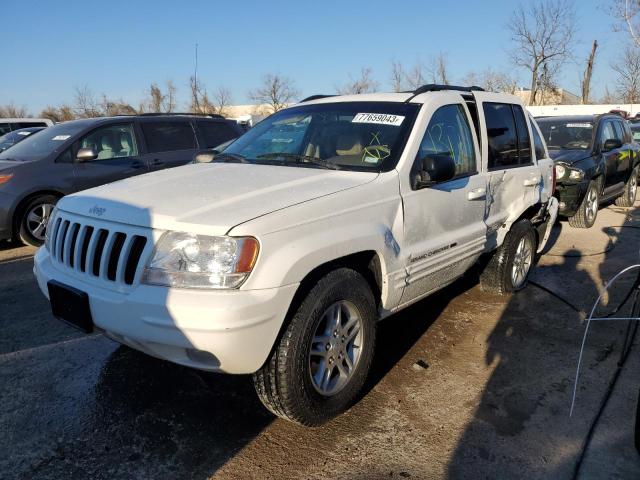 JEEP GRAND CHEROKEE 2000 1j4gw58s8yc263700