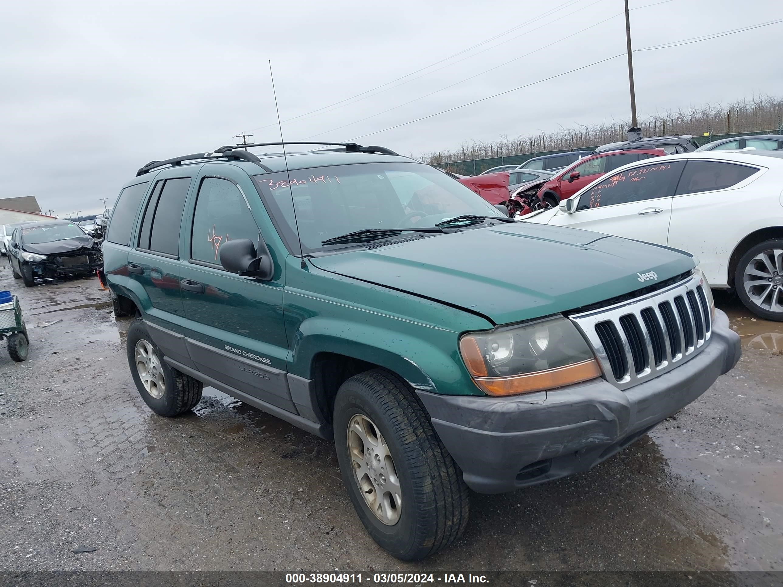 JEEP GRAND CHEROKEE 1999 1j4gw58s9xc648889