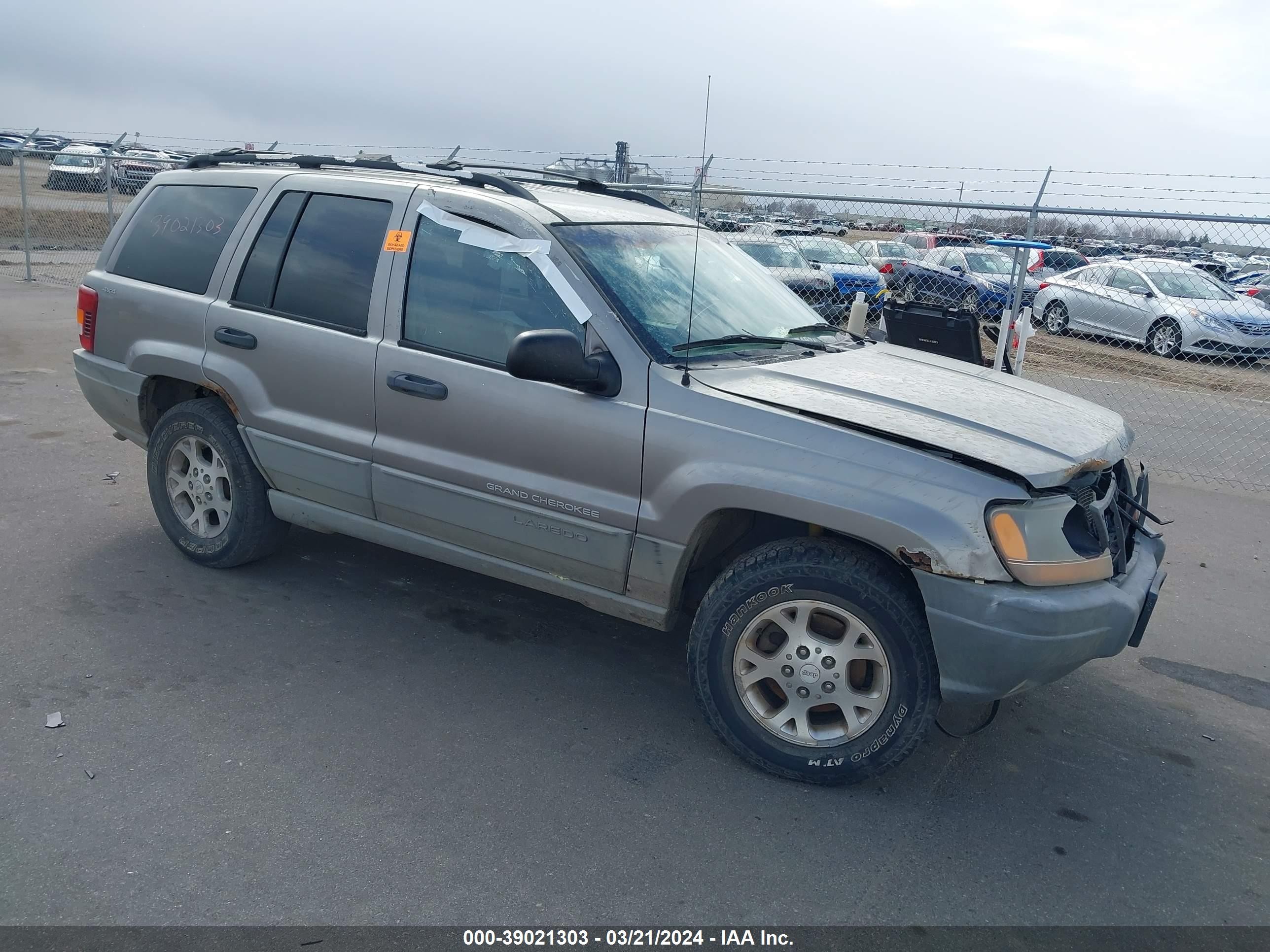 JEEP GRAND CHEROKEE 1999 1j4gw58s9xc802551