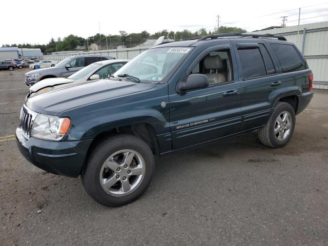 JEEP GRAND CHEROKEE 2004 1j4gw58sx4c397196