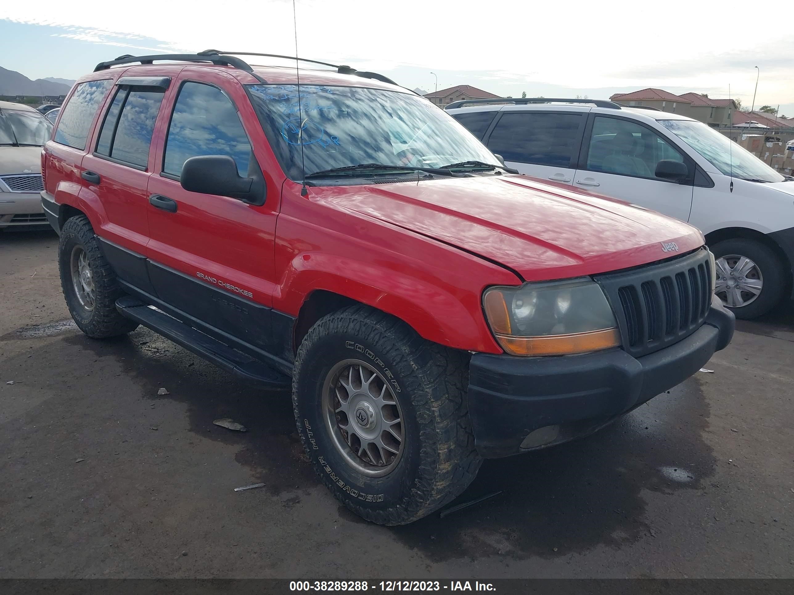 JEEP GRAND CHEROKEE 1999 1j4gw58sxxc665779