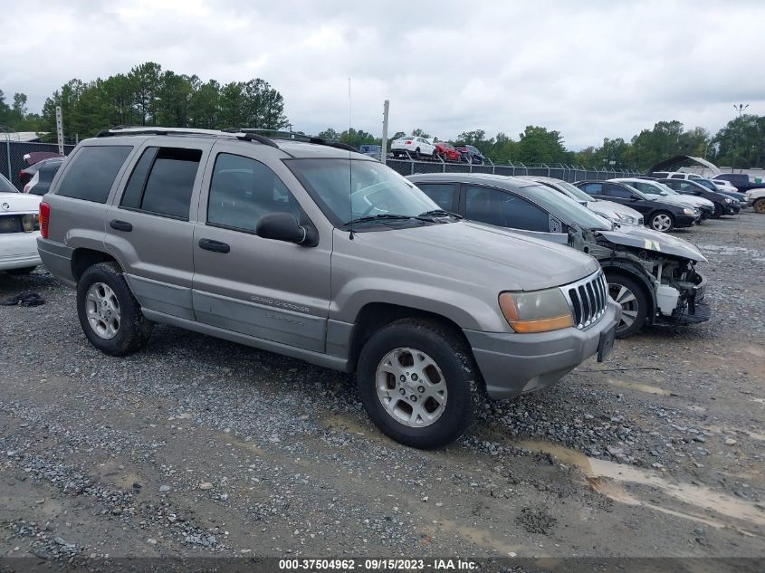 JEEP GRAND CHEROKEE 1999 1j4gw58sxxc678712