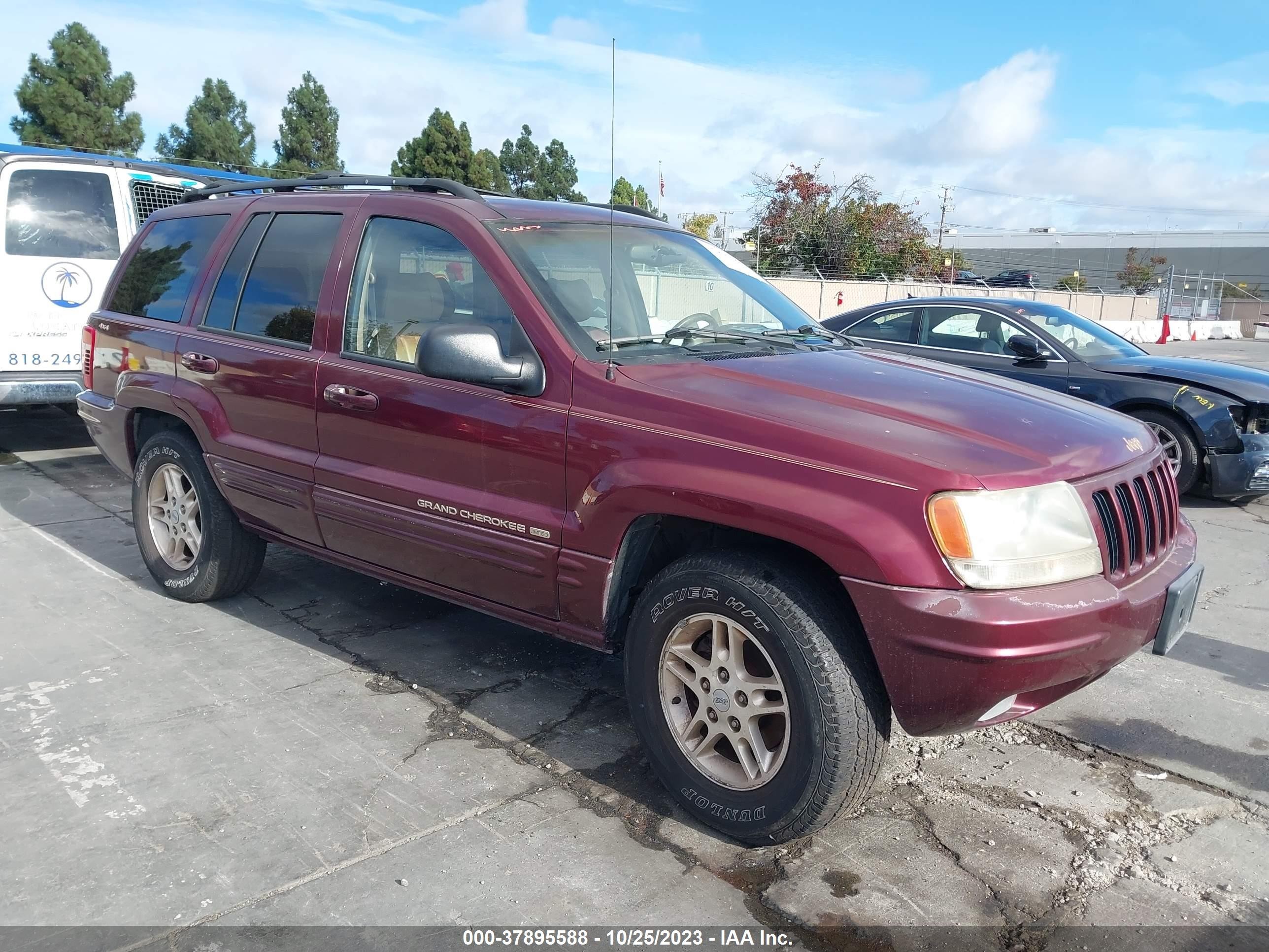 JEEP GRAND CHEROKEE 1999 1j4gw68n3xc767375