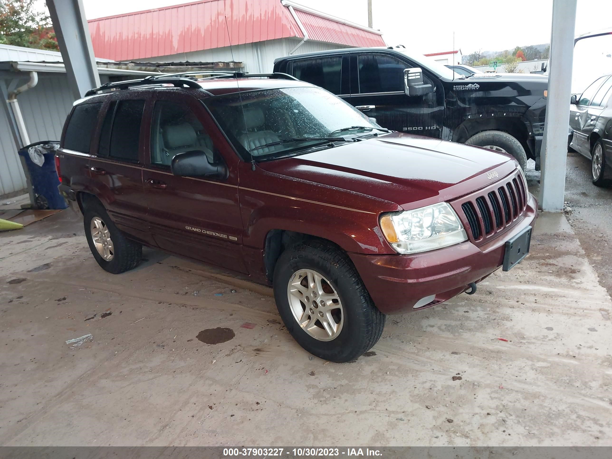 JEEP GRAND CHEROKEE 1999 1j4gw68n6xc703203