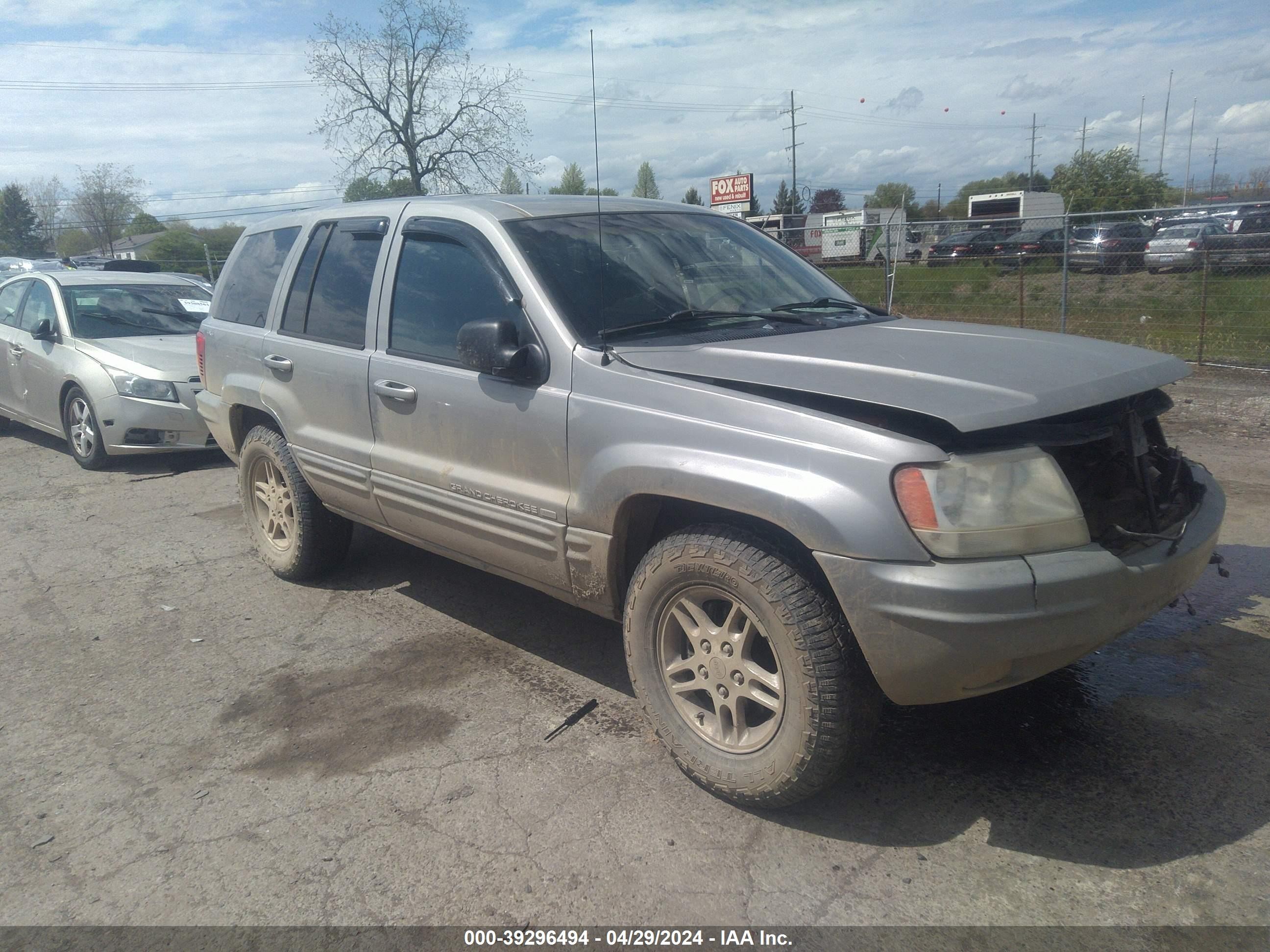 JEEP GRAND CHEROKEE 1999 1j4gw68n6xc780895